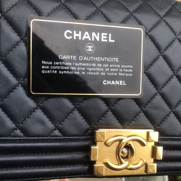 💎✨ celebrity ✨💎 Chanel boy bag quilted 25 crossbody - Picture 13 of 16